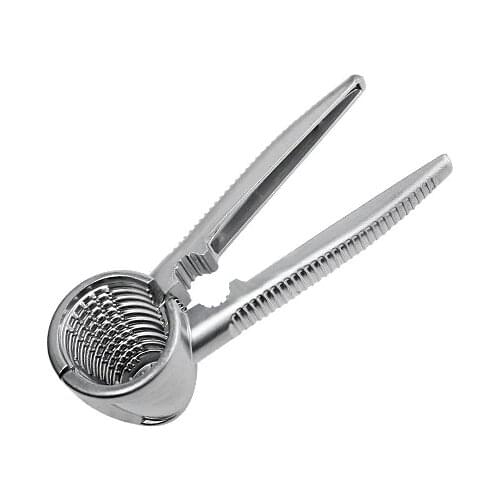 Multi-Purpose High-Class Metal Nutcracker Excellent Nut Crackers Convenient Nuts Pitter Fragmentator Pecan Cracking Pliers Clamp