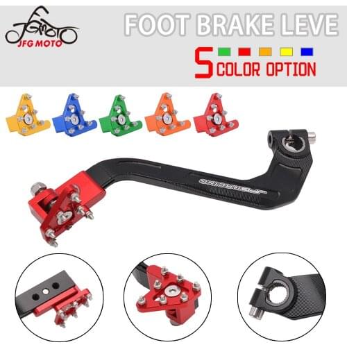 Motorcycle Rear Foot Brake Pedal For HONDA CRF1000A CRF1000D CRF1100A CRF1100D CRF 1000A 1000D 1100A 1100D 2017 2018 2019 2020