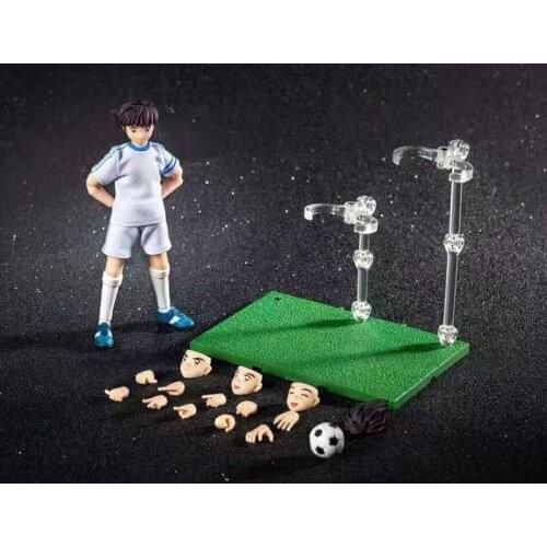2021 New arrival classic anime figure Captain Tsubasa movable action figure collectible model toys for boys