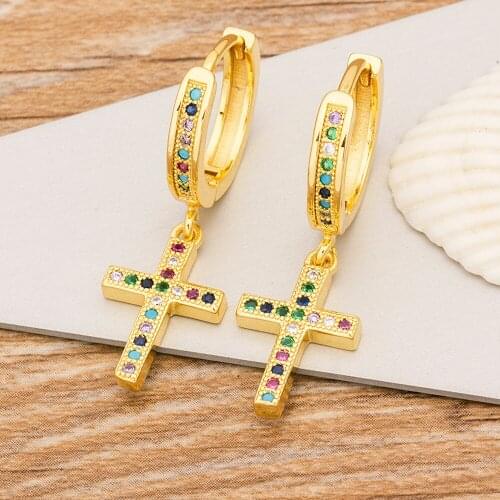 New Arrival Bohemian Crystal Drop Earrings For Women Hanging Dangle Earrings Fashion Female Statement Girls Party Jewelry 2020