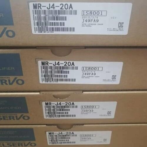 New Original Servo Driver MR-J4-20A