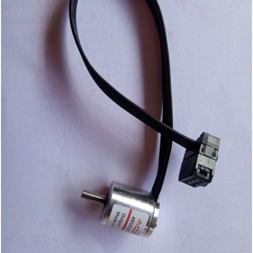 Single-turn Absolute Value Rotary Encoder SSI Magnetoelectric Mini 1024