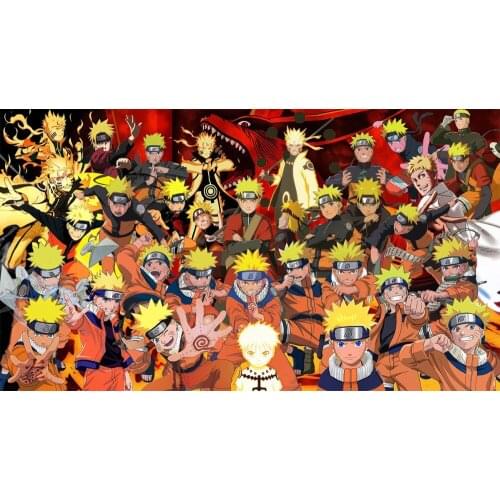 Jigsaw Puzzle 1000 Pieces Adult Antistress Cartoon Anime Cute Character Paper Puzzle DIY Intelligent Kids' Interesting Toy Gift