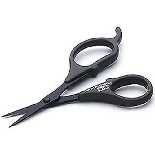 Tamiya 74031 Decal Scissors 4-1/2 Plastic Model Craft Tool