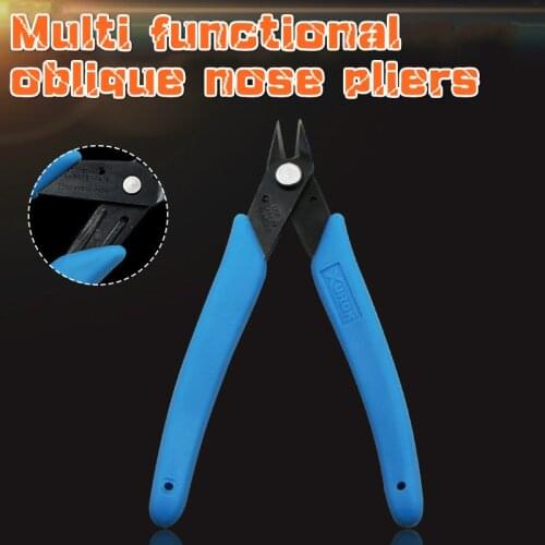 170ii Pliers Diagonal Side Flush Cutter Jewelry pliers Electric Wire Cutting Wire Shears Nipper Repair Plier Electronic scissors