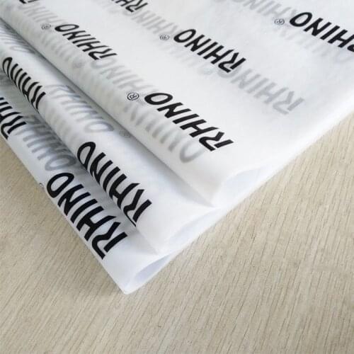 Customized Printed Gift Packaging Craft Tissue Paper Flower Wrapping Paper Roll Wine Shirt Shoes Clothing Packing