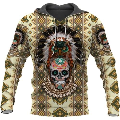 Tessffel Indian Native Harajuku Casual Pullover Tracksuit New Fashion 3DPrint Unisex funny Hoodie/Sweatshirt/Jacket/Men/Women B4