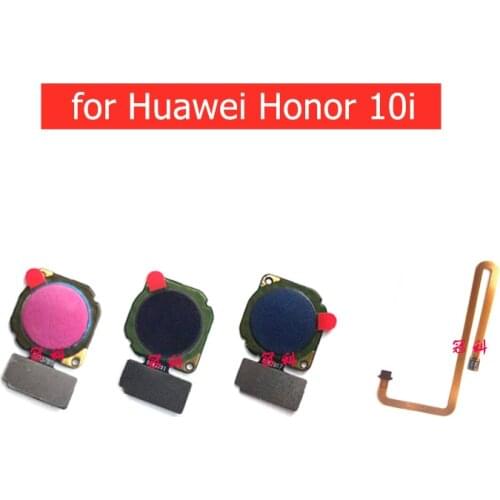 For Huawei Honor 10i fingerprint key scanner Home Button Flex Cable Touch ID Sensor Return Flex Cable Repair Parts