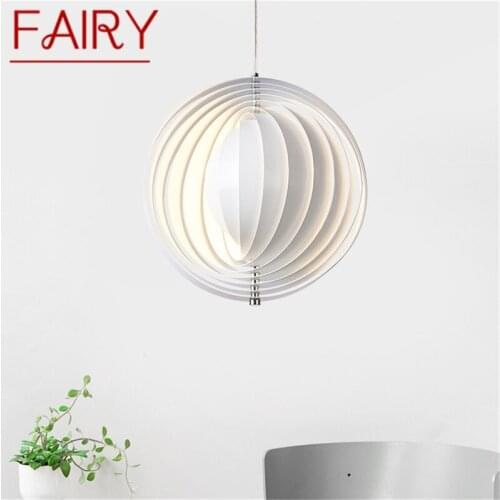 FAIRY Pendant Light Modern Creative White LED Lamps Fixtures For Home Decorative Dining Room