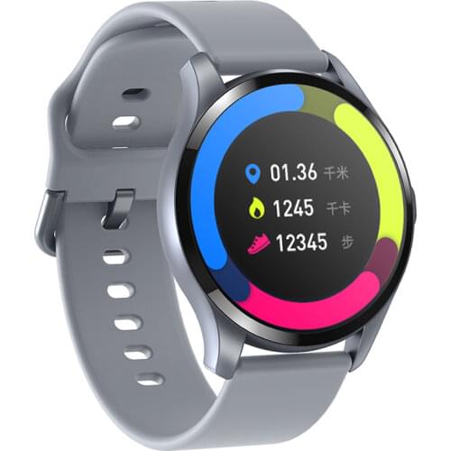 2021 T88 Smart Watch Men and Women IP67 Waterproof Body Temperature Music Control Fitness Tracker Smartwatch for Android iOS