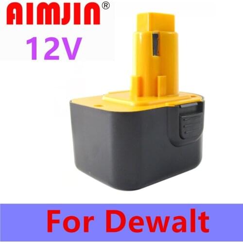 12V Tool Battery Replaceable and Rechargeable for DeWalt De9074 Dc9071 De9037 De9071 De9075 D9071 D9072 D9074 Dc727 Dc756 Dc980