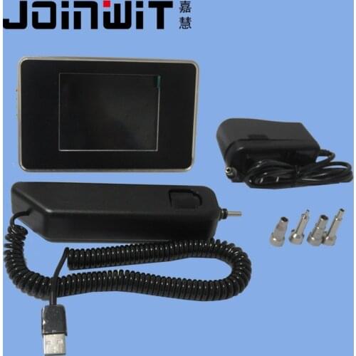 Fiber Video Inspection Probe Handheld Fiber Optic Connector Inspection Microscope