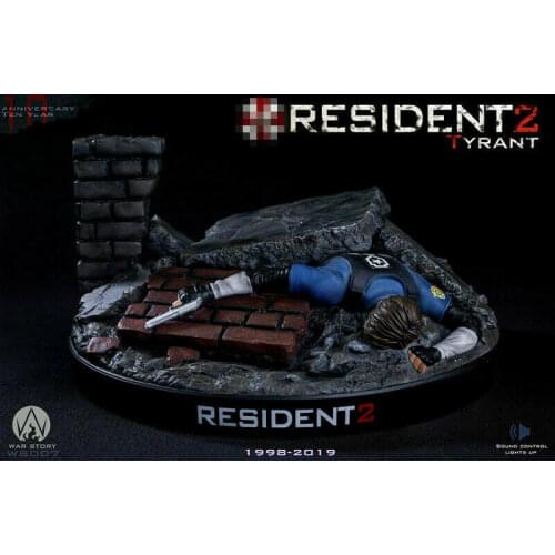 WAR STORY WS007C 1/6th Resident 2 Mad Tyrant Platform Scene Accessories Model in stock