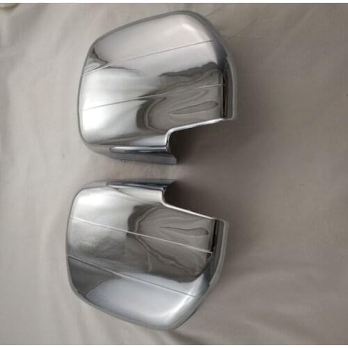 High Quality made in China No light Rear view mirror cover Rear decorative sequins 1998-2007 for Toyota FJ100 Land Cruiser 4700