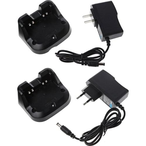 US/EU Plug Battery Charger Fast Charging Base Portable Battery Charger for Sepura Series STP8000 STP9000 Walkie Talkie