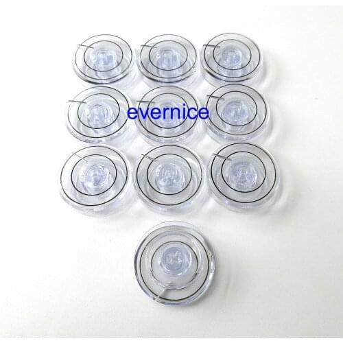 10 Bobbins 181551 383931 312954 For Singer Athena, Futura,Creative Touch