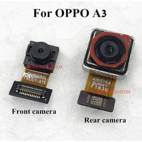 100% Original Back Rear Camera Flex cable For OPPO A3 Rear Front Camera connector module Replacement parts