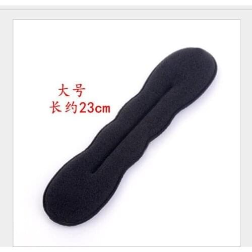 1x Hair Styling Magic Sponge Clip Foam Bun Curler Hairstyle Twist Maker Tool Accessories X8396