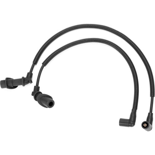 2PCS For Polaris Sportsman Ranger RZR 700 800 Ignition Coil Spark Plug Wire 4012439 Motorcycle Accessories Parts