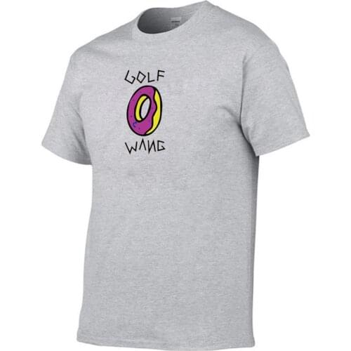 2021 summer casual mens and womens tops T-shirt TylerThe Creator Golf Wang OFWGKTA street hip-hop Harajuku, Japan