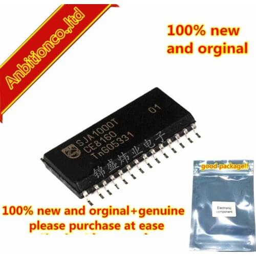 5pcs 100% new and orginal SJA1000T SJA1000 SOP28 Stand-alone CAN controller in stock