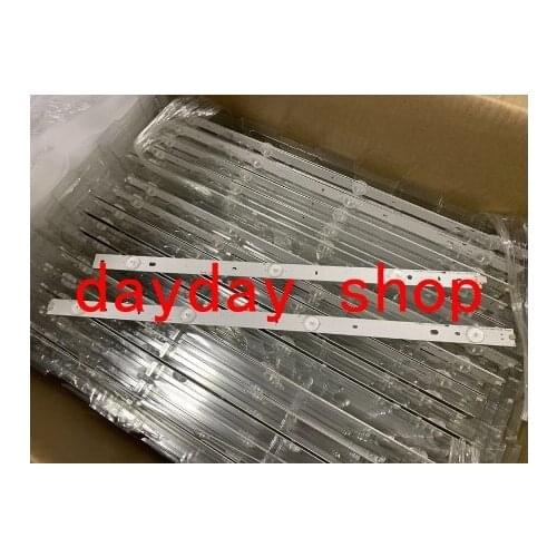 80pcsLED Strip for Phi lips CL-47-D407-R-V2 CL-47-D407-L-V2 DT-BCMN-U6 DB-B23-U6 For TPT470H 47PFL5708/F7 47PFG4109/78
