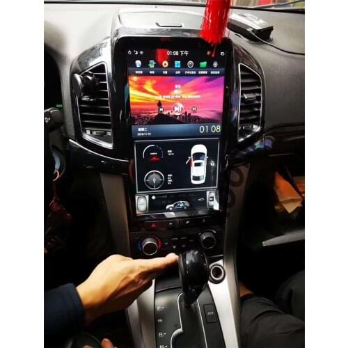 AOONAV 13.6 inch car autoradio DVD player for-Chevrolet Captiva 2013-2017 GPS navigation multimedia stereo player Android 9.0