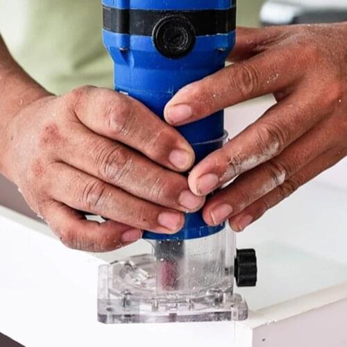 Trimmer Machine Base Woodworking Cutter 3703 Electric Trimmer Machine Base Power Tool Accessories Plunge Router Base