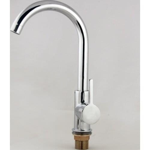 Free shipping 360 Rotation Copper alloy kitchen sink faucet with top quality hot kitchen sink water faucet