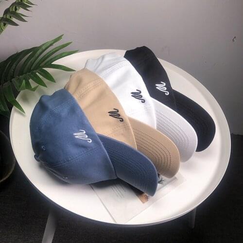 Side M letter embroidery baseball cap Four seasons outdoor outing sun hat Snapback Hats Unisex Sports Hat