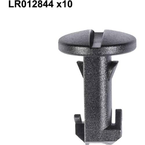 LR012844 Bumper Towing Eye 1/4 Center Cover Clip Fastener Fit Land Rover LR4