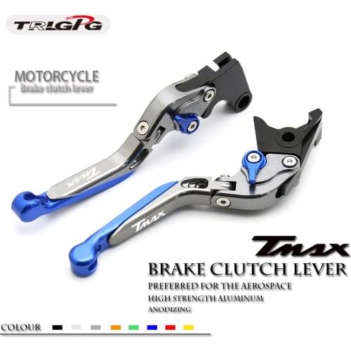 CNC Adjustable Motorcycle Brakes Clutch Levers for YAMAHA YAMAHA TMAX 530 DX TMAX530 SX 2012-2018 2017 2016 2015 2014 2013
