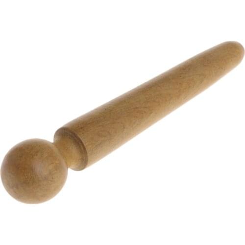 Foot Body Massage Wooden Stick Acupuncture Reflexology Relieve Muscle Soreness