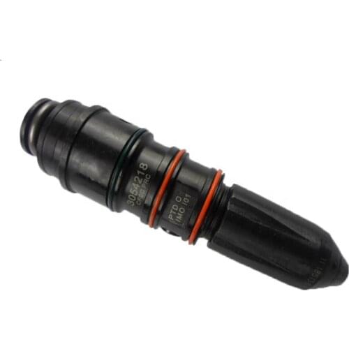 DFEC KTA19 K19 Diesel Truck Engine Fuel System Common Rail Fuel Injector Oil Transfer Nozzle 3016676 3001485 207588