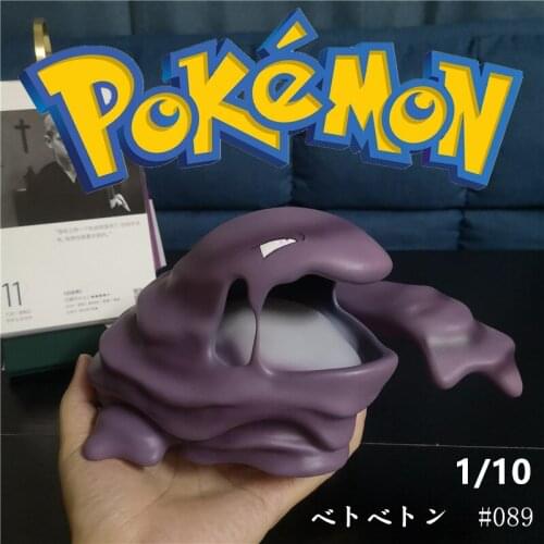 Pokemon Poison Type Muk GK Series Large-sized Scale 1/10 Action Figure Model Ornament Toys Birthday Gifts