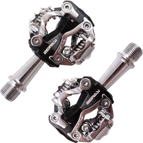 Mountain Bike Clipless SPD Cycling Pedals Fits for Shimano SPD System MTB Bicycle Pedal Refit Component