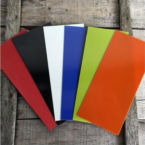 Making knife liners Handle material knife Handle G10 liners