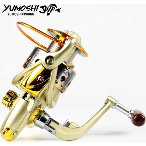 2018Hot wheels fish spinning reel 5.5:1 12Ball Bearing carretilhas de pescaria molinete fishing reel accessories 1000-7000series