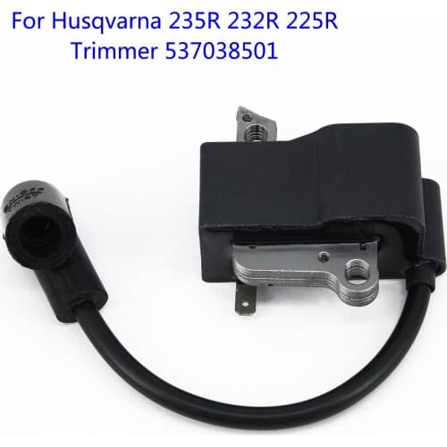 Ignition Coil For Husqvarna 235R,232 R,235 P,Trimmer 537 03 85-01 503865801 Tool