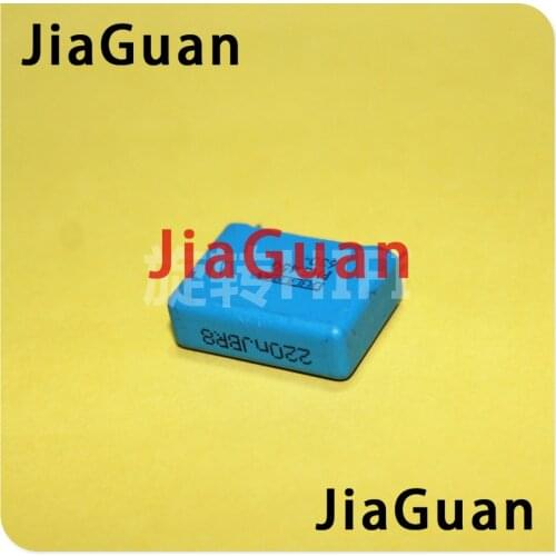 4PCS RIFA PHE450 0.22UF 630V P22.5MM MKP 224/630V audio blue film Capacitor 450 0.22uf/630v 220NF 630VDC 224