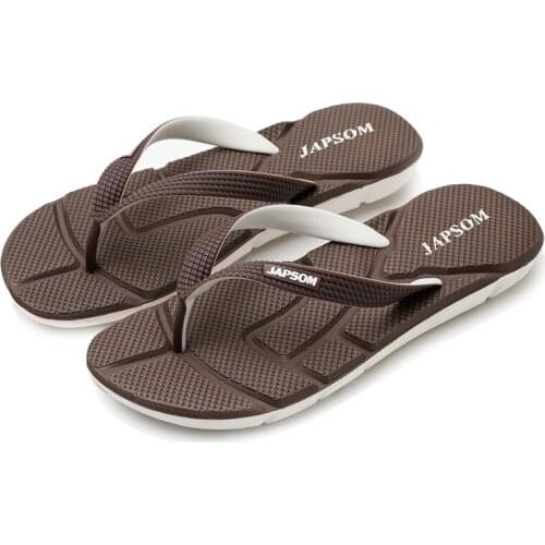 Summer light mens flip flops mens beach slippers household chanclas de Hombre playa slippers indoor casual shoes UMo japonki