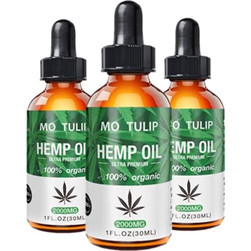 MO TULIP Essential Oils Organic Herbal Seed Oil Relieve Stress massage Oil Skin Care Facial Body Care Pain Relief Anti Anxiety