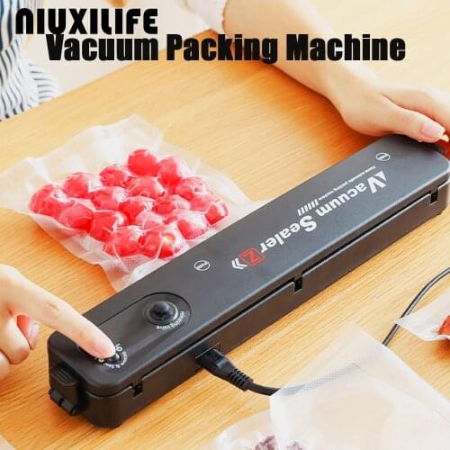 Upgraded Vacuum Packing Machine Version Vacuum Food Sealer 220V Automatic Household Food Vacuum Sealer Packaging Machine