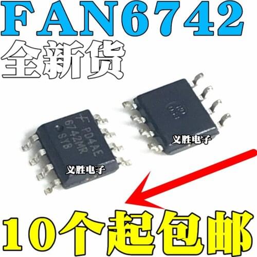 New and original FAN6742MR 6742MR FAN6742 FAN6742MRSYB SOP8 New and original, LCD power management chip commonly used SOP - 8
