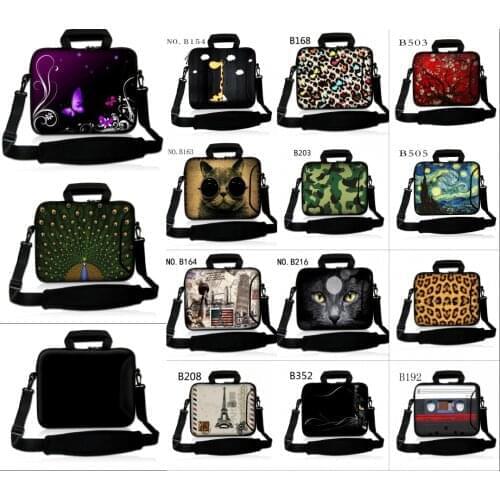 Laptop Sleeve Notebook Shoulder Bag Case 11.6 12 13.3 14 15.6 17 inch Drop shipping Suppport Customize