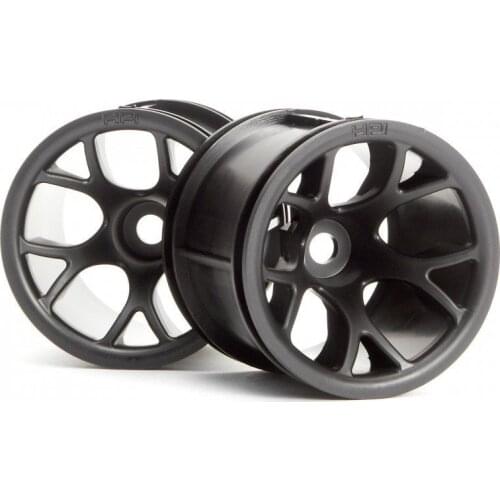 HPI racing 1/10 scale Tire Rim 1:10 Truck Truggy Rim Wheel rc Car savage Flux X2