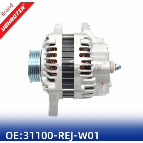OEM 31100-REJ-W01 31100REJW01 Engine Assembly Generator Motor Engine Starter motor New Alternator For FIT 2003 GD6