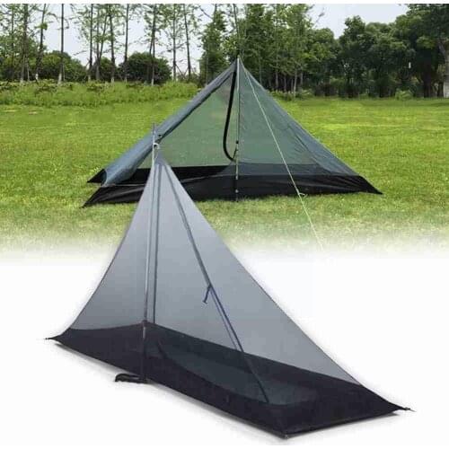 Outdoor Camping Tent Mosquito Net Keep Insect Away Ultralight Mosquito Mesh Net Hiking Tent Tent Anti Bed For Single Survive