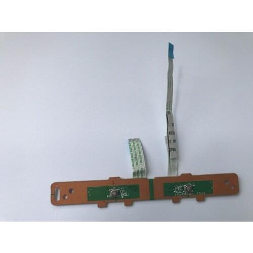 Genuine New PC NANNY FOR HP Pavilion 15-B 15-b113TU Touchpad Button Board w/ Cable DAU36TB12E0 WORKS