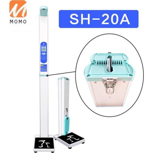 Height and Weight Measuring Instrument All-in-One Machine Health Examination Scale Intelligent Voice Reading Measurement